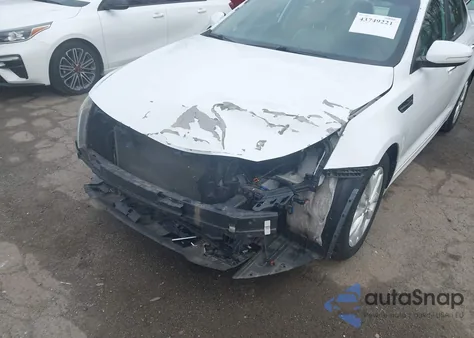 2014 Kia Optima Lx z USA, uszkodzony, nr VIN 5XXGM4A71EG310637